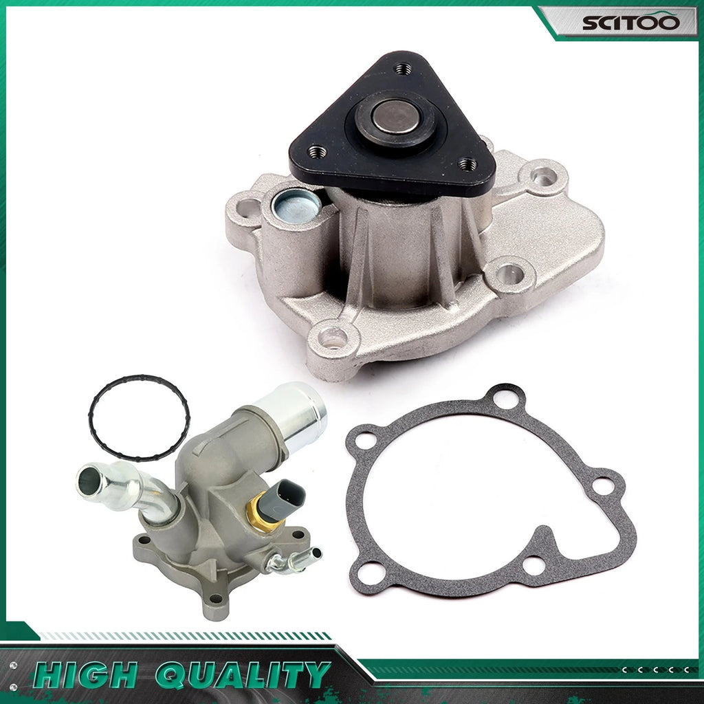 Water Pump Thermostat for Jeep Cherokee Renegade Chrysler 200 2.4L (2015–2017)