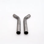 2.5" Dual Exhaust for Dodge Ram 1500 (2019–2025) Flowmaster Super 10 Black