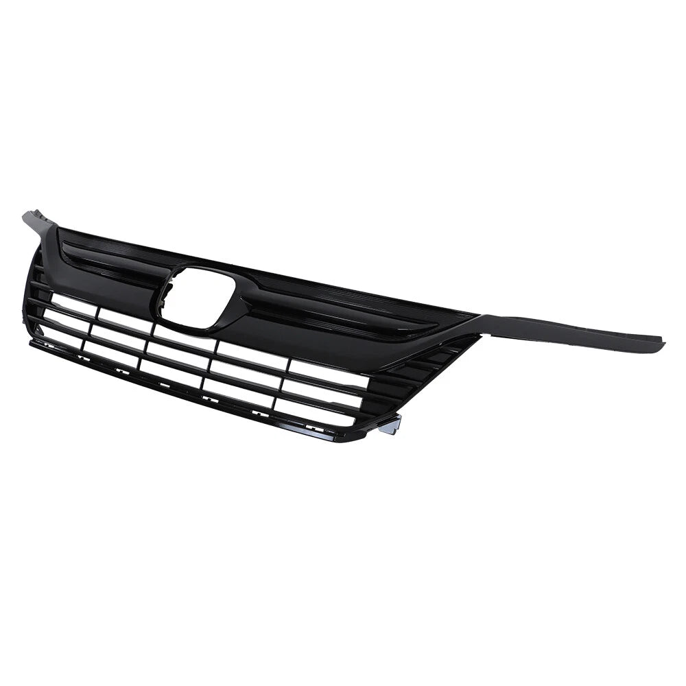 Front Bumper Upper Grille for Honda Odyssey (2018-2020) Gloss Black