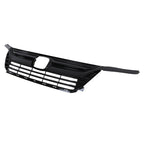 Front Bumper Upper Grille for Honda Odyssey (2018-2020) Gloss Black