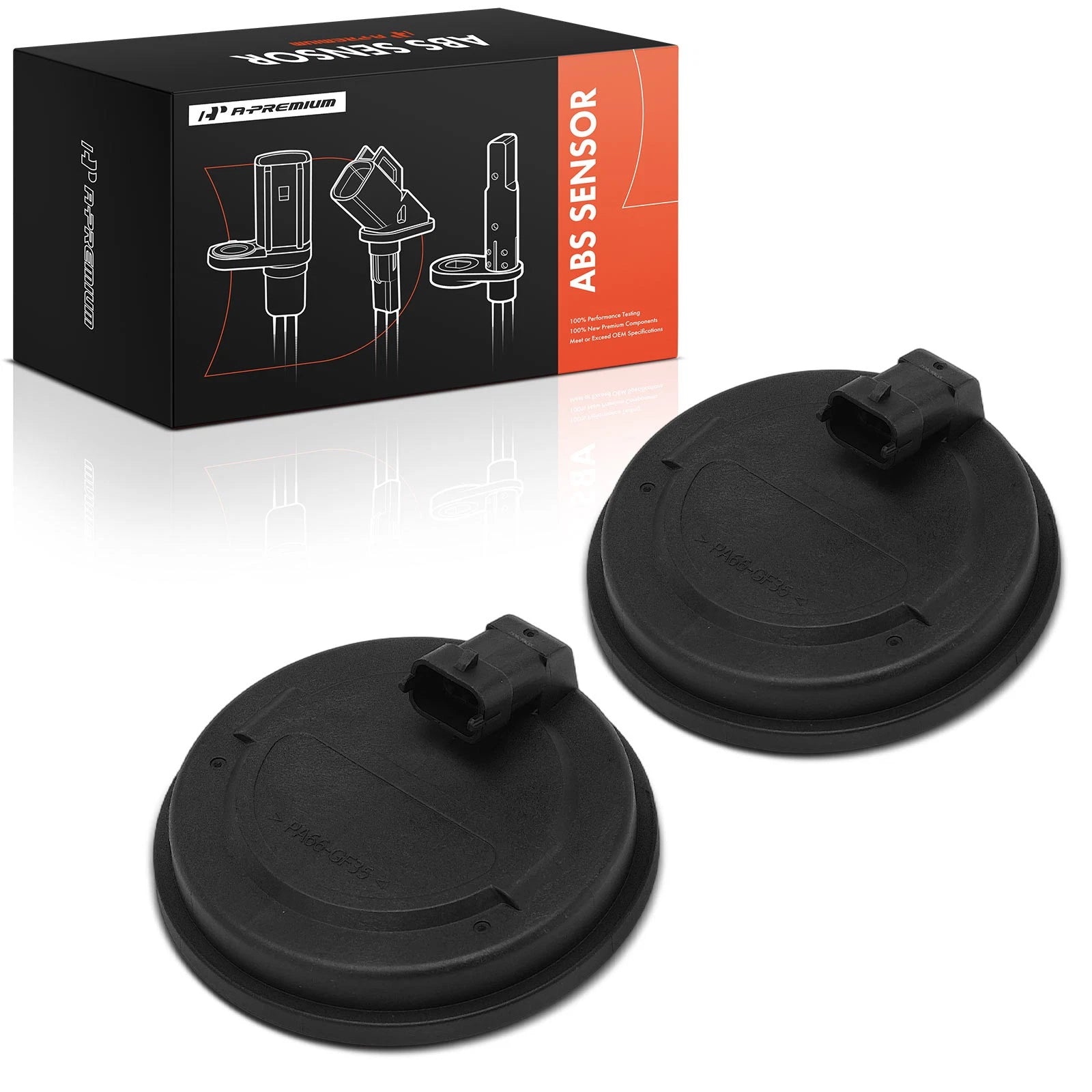 2X Rear ABS Wheel Speed Sensor for Hyundai Santa Fe (2019–2020)