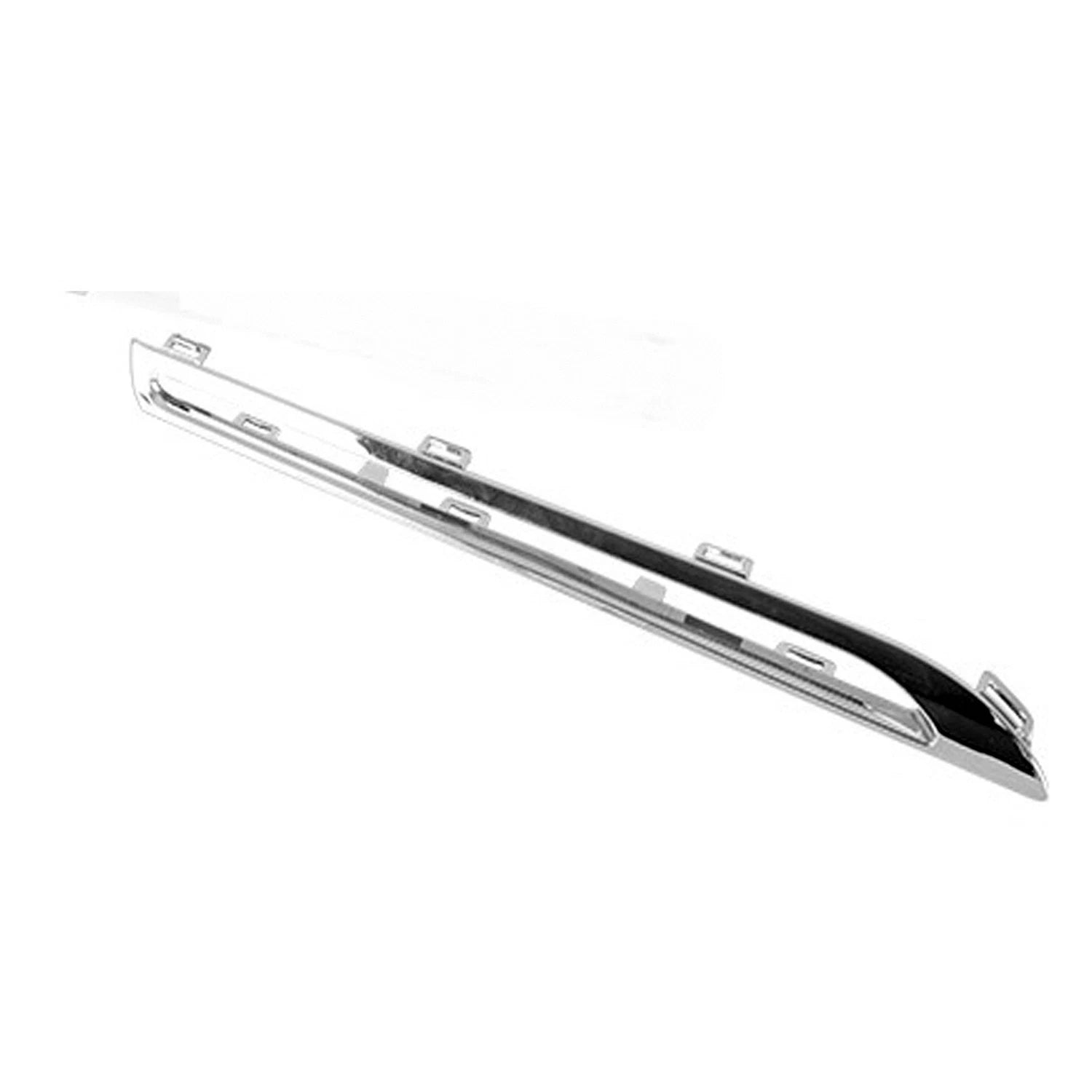 Upper Grille Molding Passenger Side Replacement Chrome ABS for Toyota Tacoma (2016–2023)
