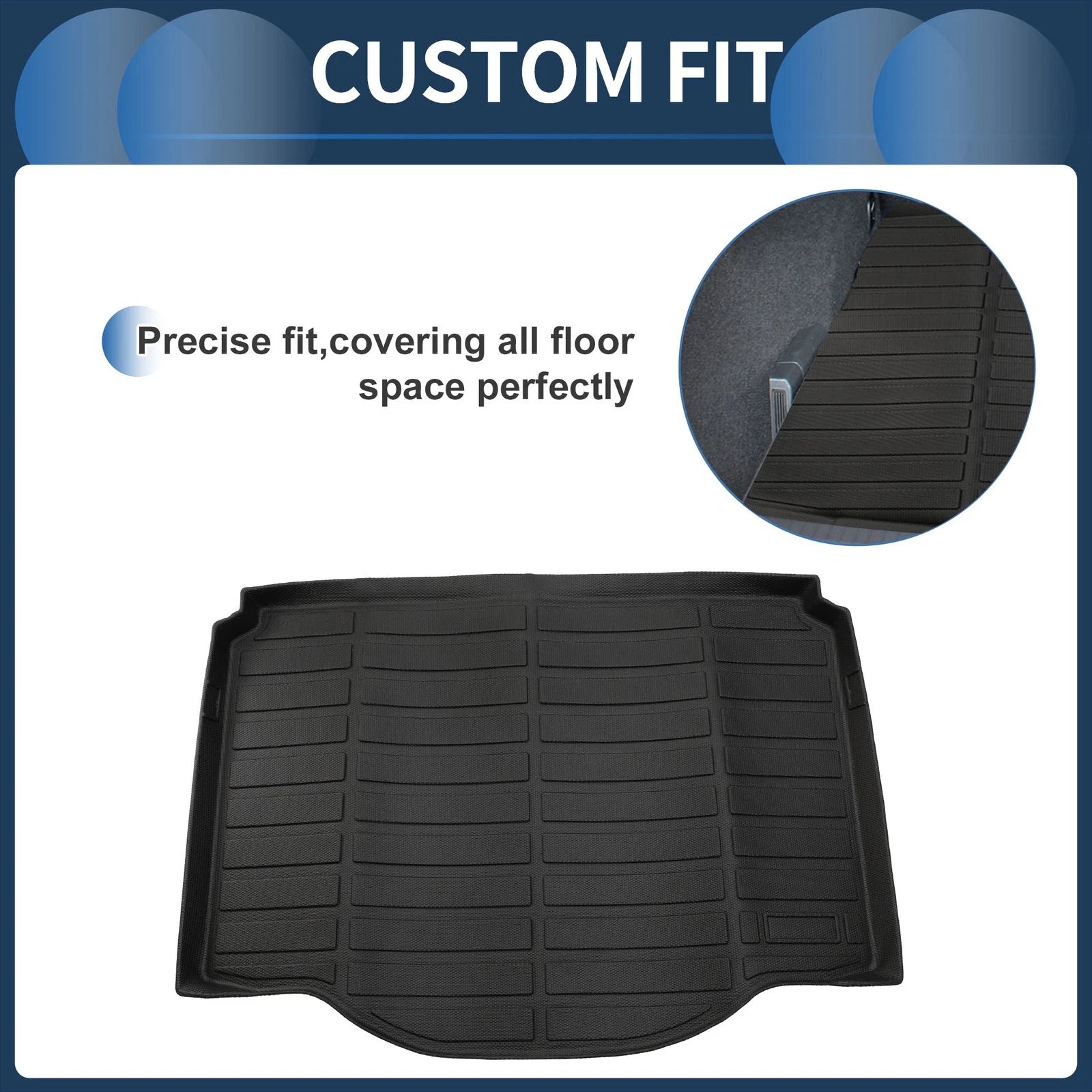 Trunk Mat for Chevrolet Trax (2014–2023), Buick Encore (2013–2023) TPE Cargo Liner
