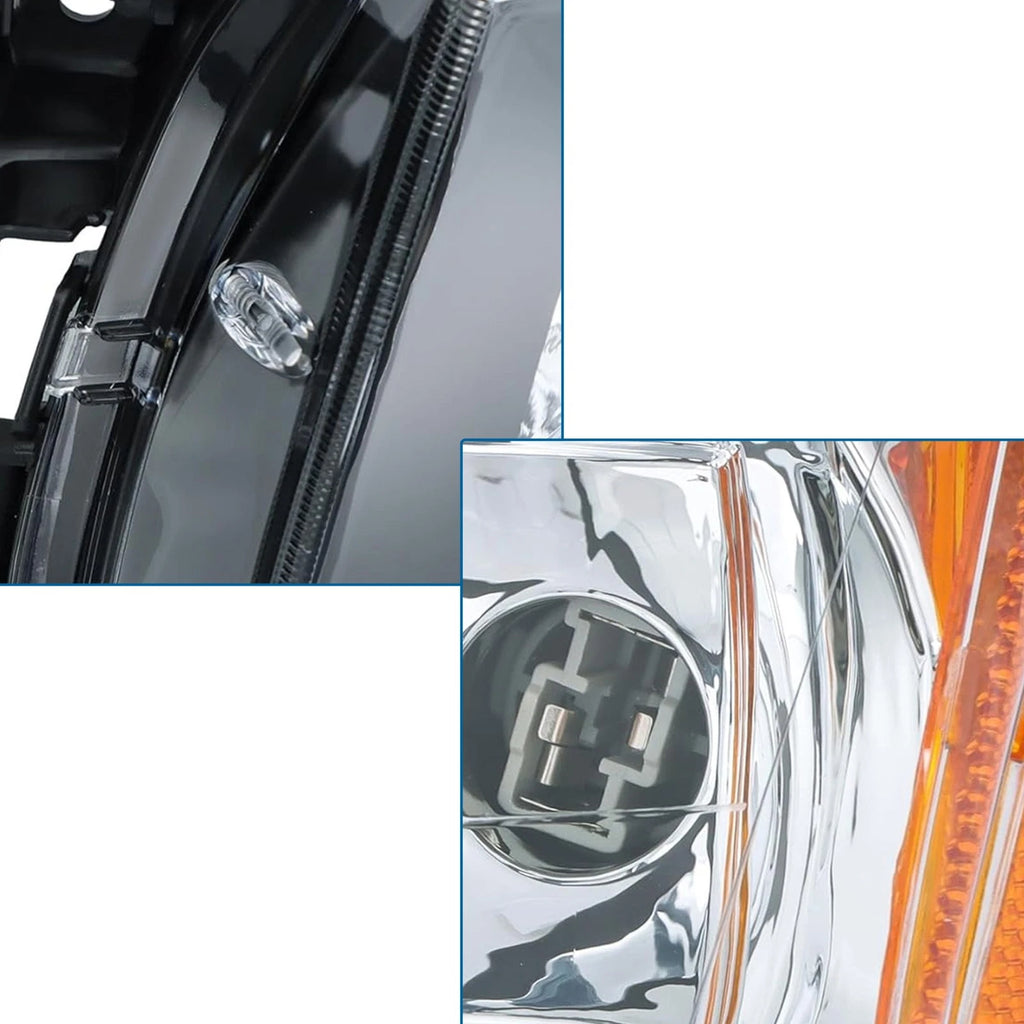 Headlight Set for Subaru Forester (2003-2004)