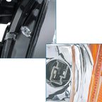 Headlight Set for Subaru Forester (2003-2004)