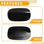 Fuel Tank Door Cap for Mercedes-Benz E200 (2015-2019) Clip Type ABS