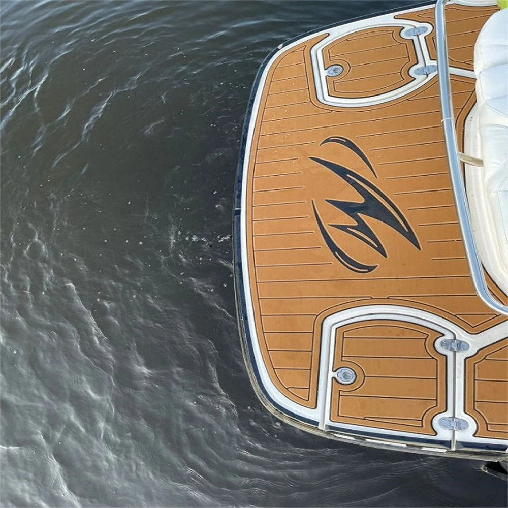 EVA Foam Teak Deck Flooring Cockpit Pads for Monterey 234FS (2006)