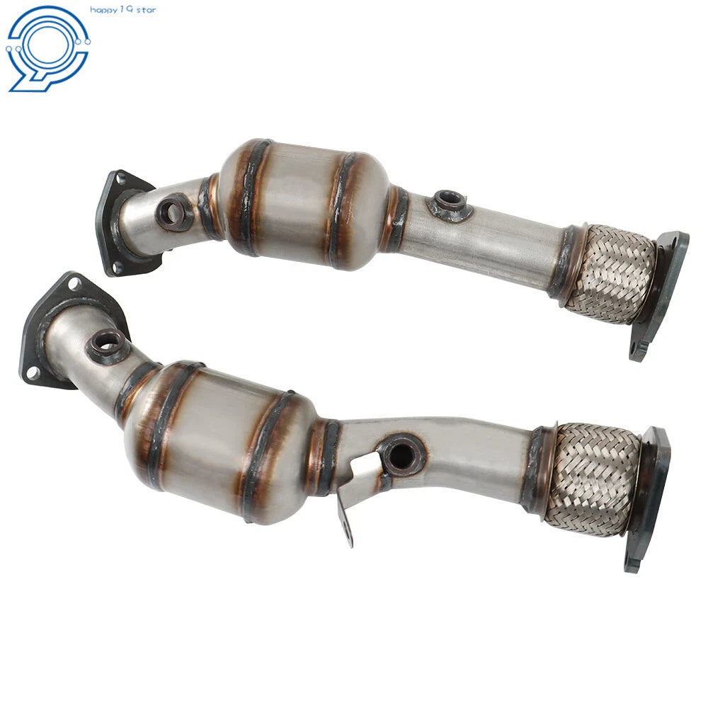 Pair of Catalytic Converters for Audi Q7 (2007–2010) 4.2L V8