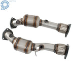 Pair of Catalytic Converters for Audi Q7 (2007–2010) 4.2L V8