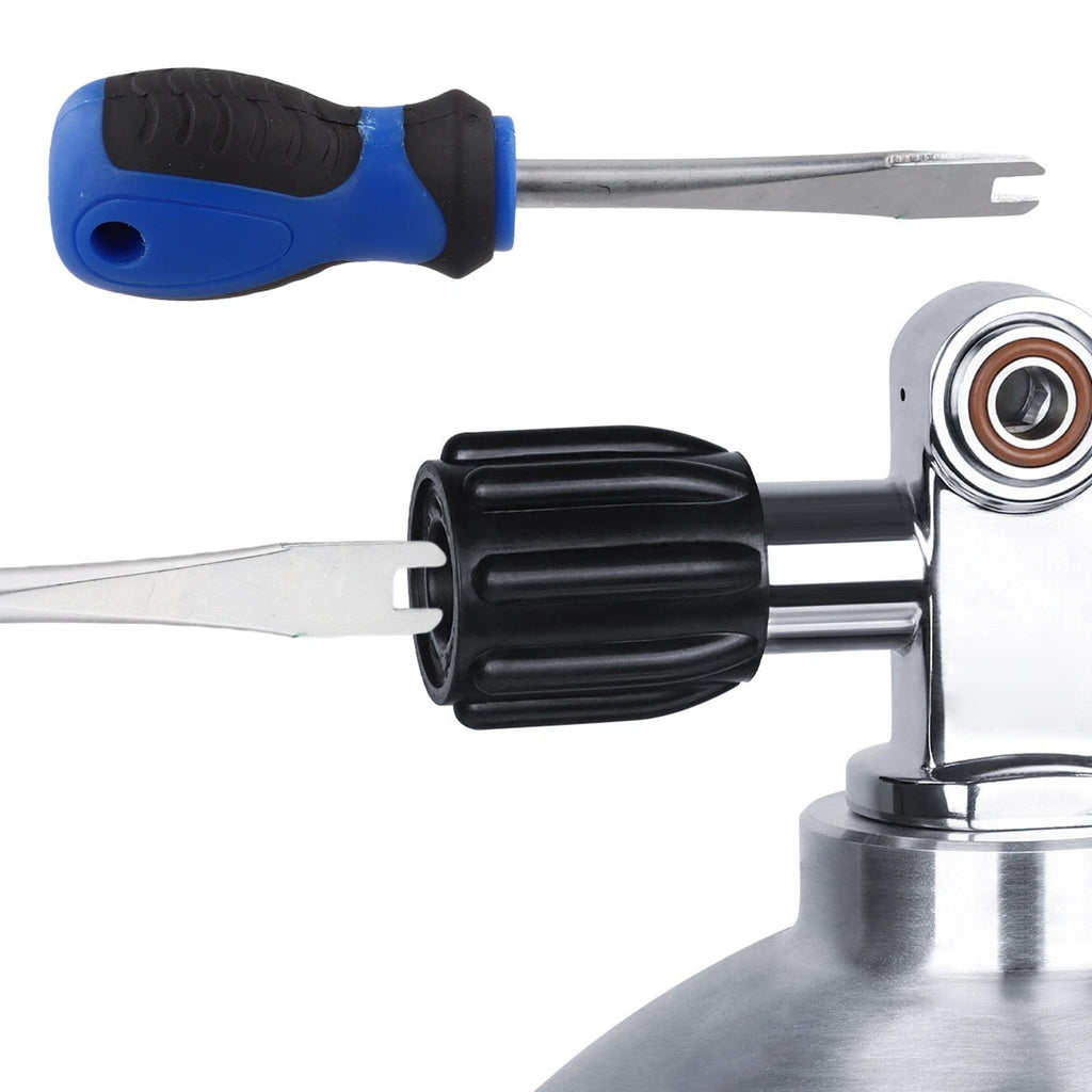 Ergonomic Handheld Tool for Scubas Diving Cylinder Tank Valves