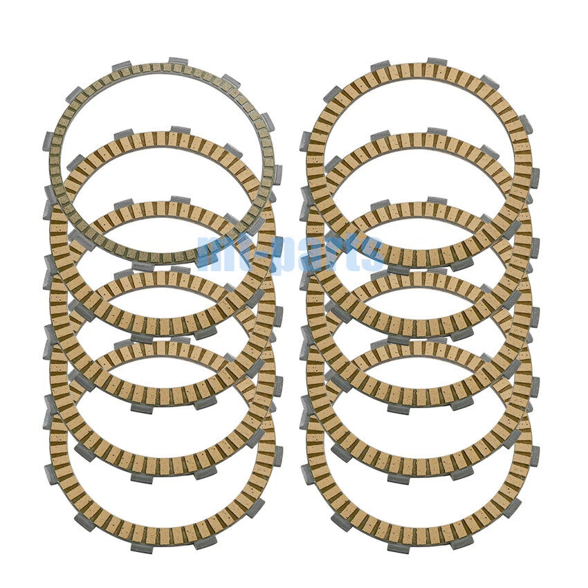 Clutch Friction Plate Kit for Kawasaki ZX1400 Ninja ZX-14R (2006–2024)