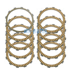 Clutch Friction Plate Kit for Kawasaki ZX1400 Ninja ZX-14R (2006–2024)
