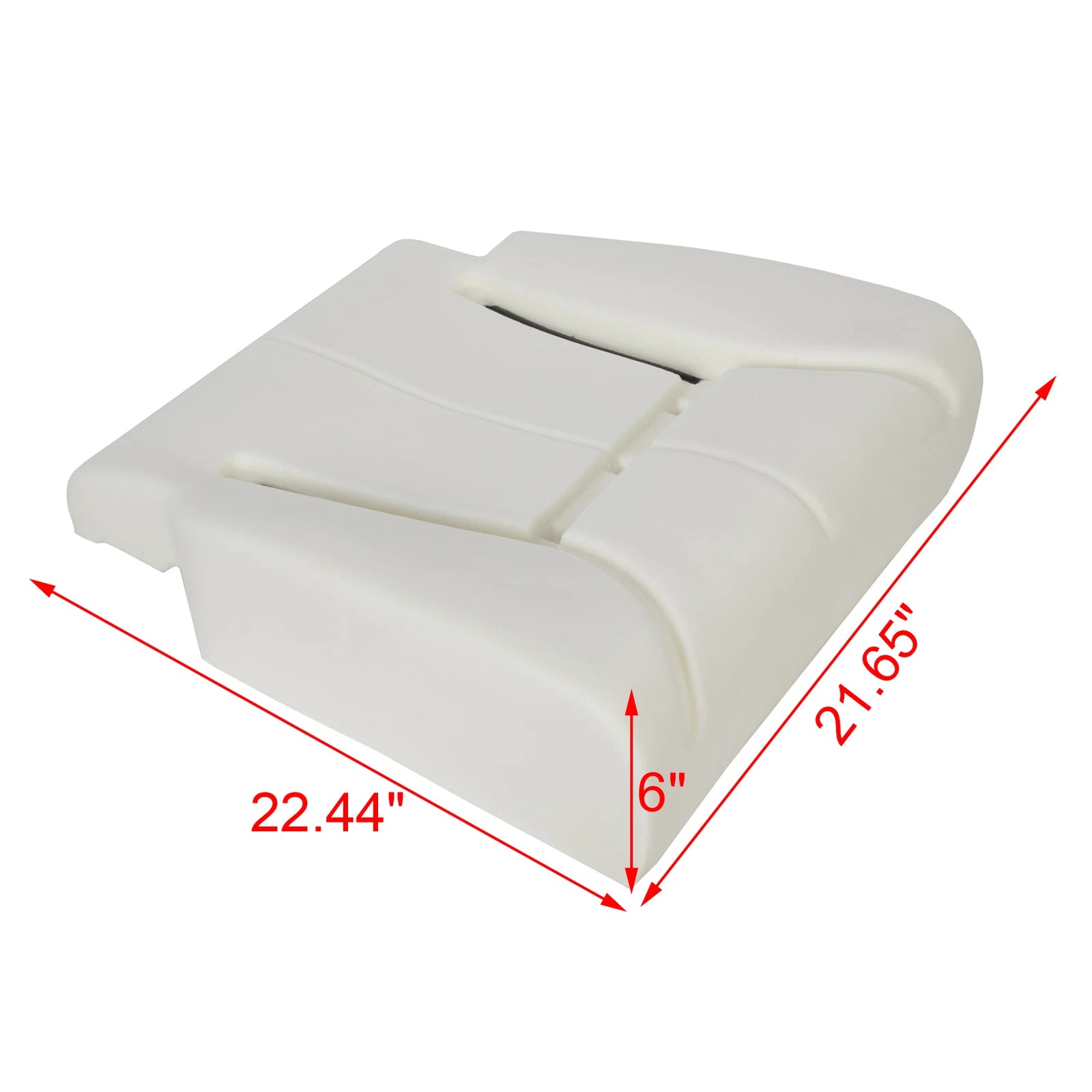 Driver Side Bottom Seat Foam Cushion for Dodge Ram 1500 2500 3500 (1998–2002)