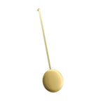 Brass Pendulum Replacement for Wall Clock