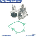 Engine Water Pump with Gasket for BMW 540i 740i 740iL (1999-2003)