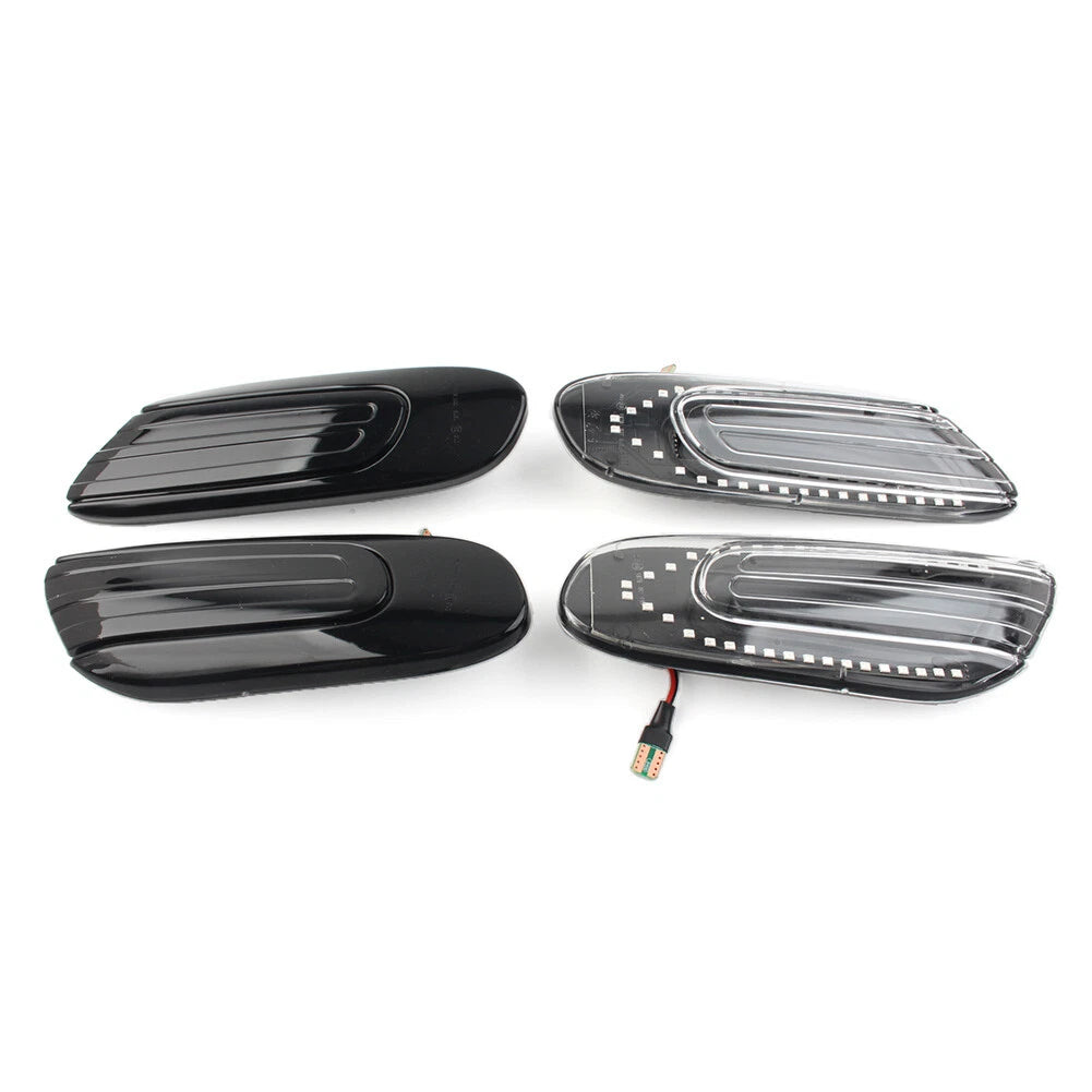 LED Dynamic Side Marker Light Turn Signal Lamp for Mini Cooper F55 F56 F57 (2014–2017)