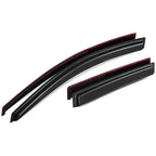 Set of 4 Window Visors for Nissan Armada Infiniti QX56 (2004–2015) - 3M Adhesive