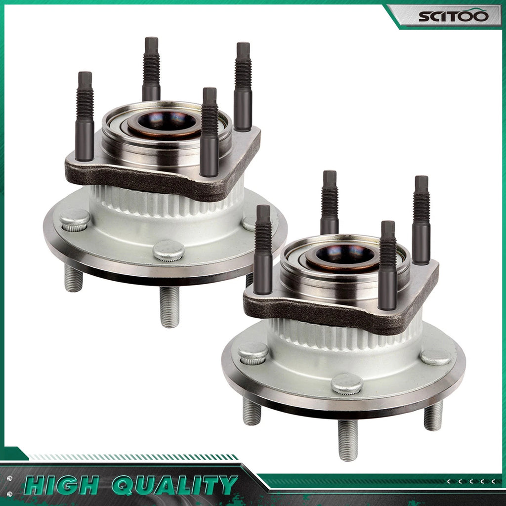 2 Rear Wheel Bearings for Jeep Commander, Grand Cherokee (2006–2010)