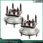 2 Rear Wheel Bearings for Jeep Commander, Grand Cherokee (2006–2010)