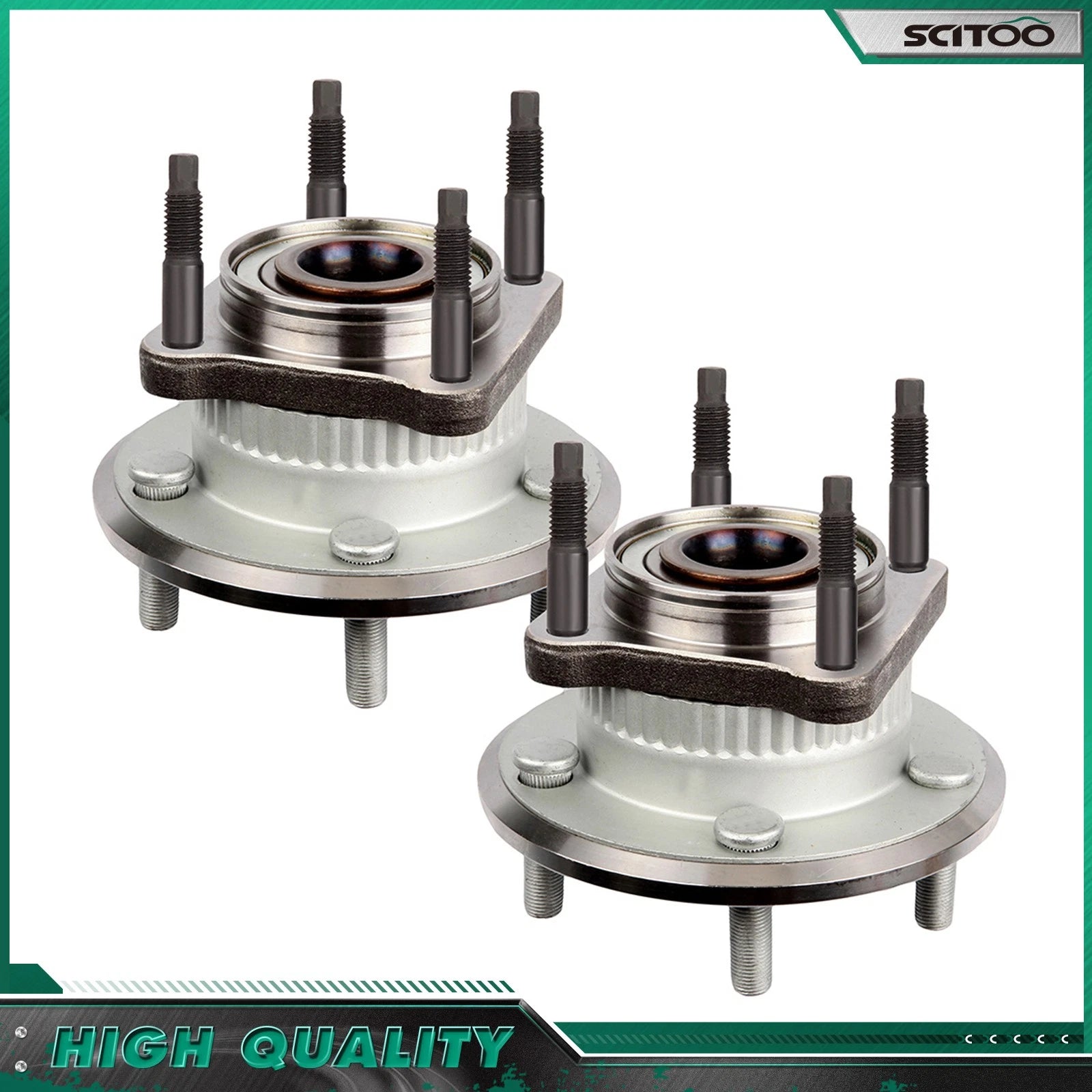 2 Rear Wheel Bearings for Jeep Commander, Grand Cherokee (2006–2010)