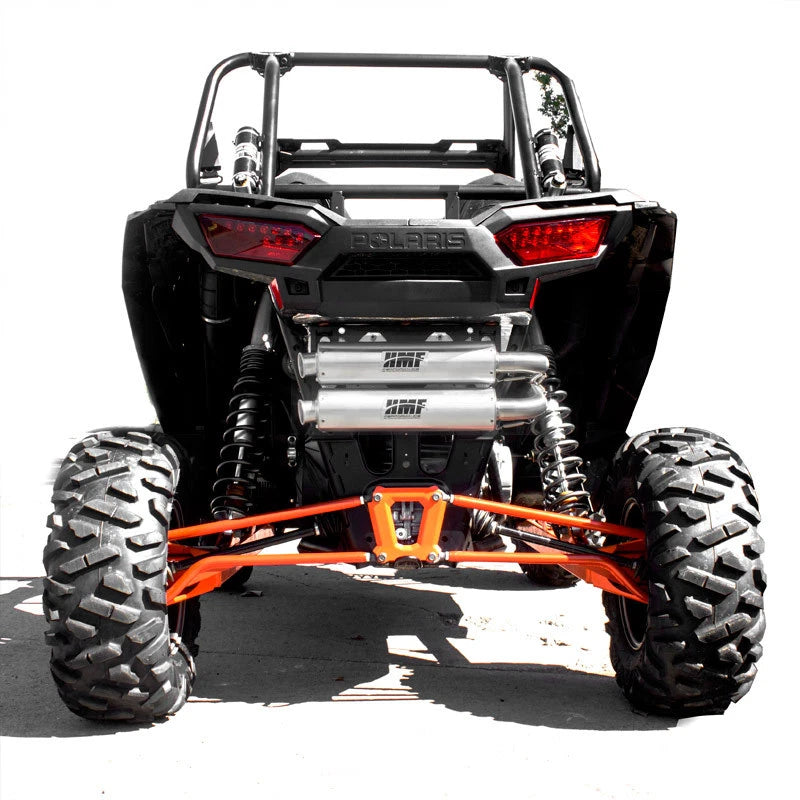 HMF Performance Dual Full System Exhaust for RZR 1000 XP 2014