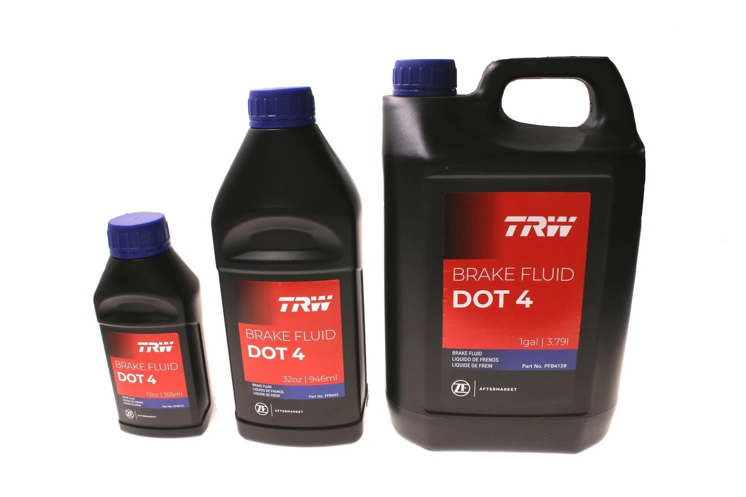 Brake Fluid DOT 4 for TRW (12 oz)