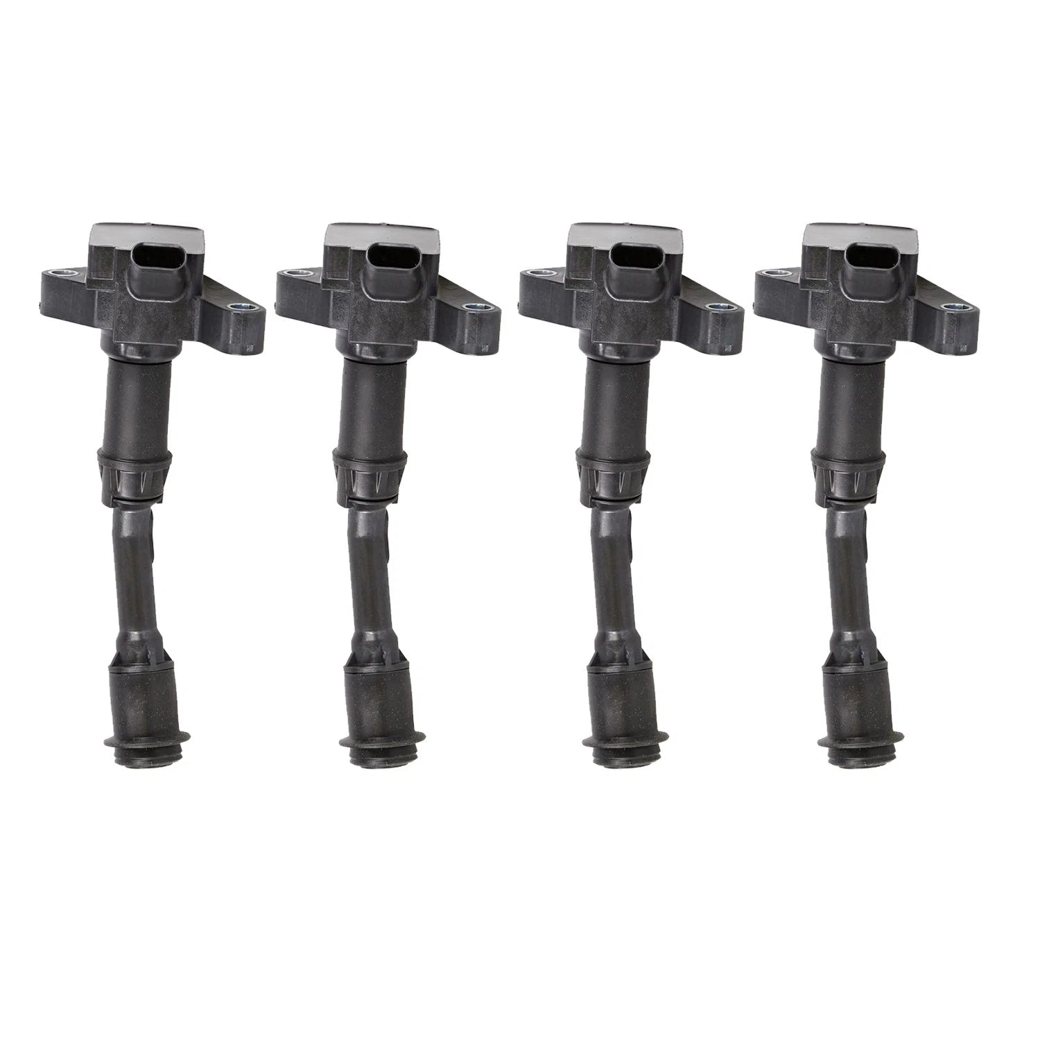 Set of 4 Denso Coil on Plug Ignition Coils for Escape (2017–2019), Fusion (2014–2020) 1.5L L4