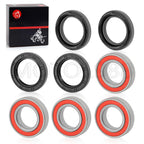 Front Wheel Bearings Seal Kit for Yamaha Big Bear 350/400