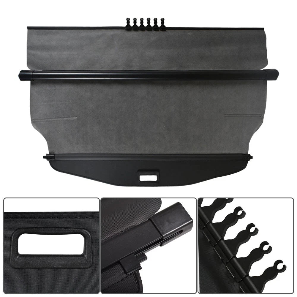 Rear Trunk Cargo Cover for Chevrolet Equinox (2010–2017)