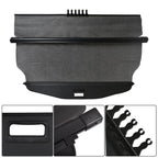 Rear Trunk Cargo Cover for Chevrolet Equinox (2010–2017)