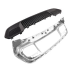 Front Bumper Grille + Chrome Frame for Jeep Grand Cherokee (2017–2022) 5ZM53SZ0AA