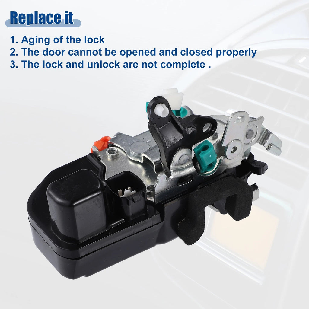 Front Left Door Lock Actuator Motor for Dodge Ram 1500 (2003–2008) No. 55276585AB