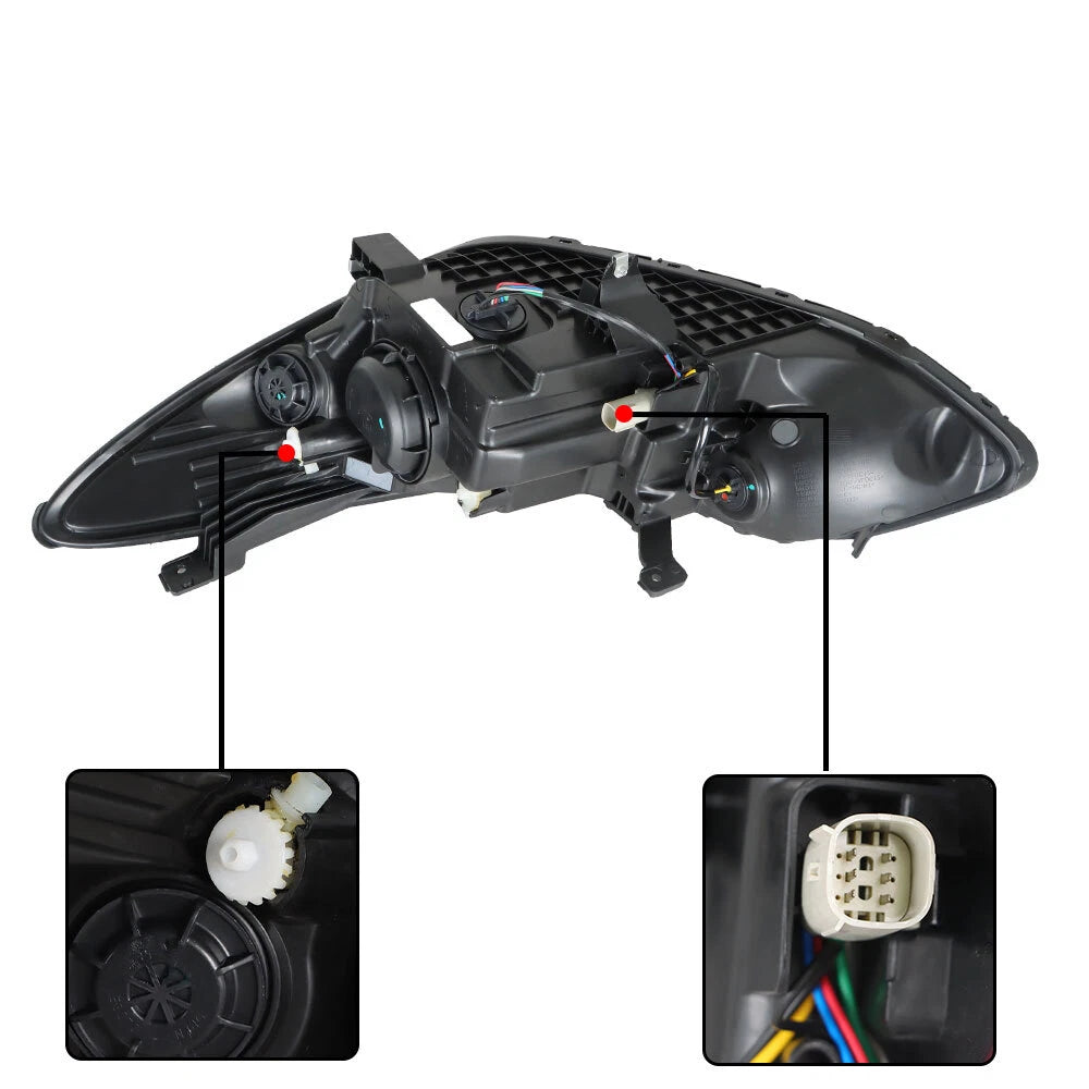 Projector Headlamp with LED DRL for Chevy Cruze (2016–2018)