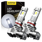 LED Headlight Kit 9005 HB3 White 6000K for Chevrolet Impala (2017–2019)