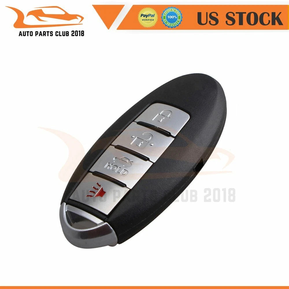 Key Entry Remote Fob 4 Buttons for Nissan Maxima (2009–2014)