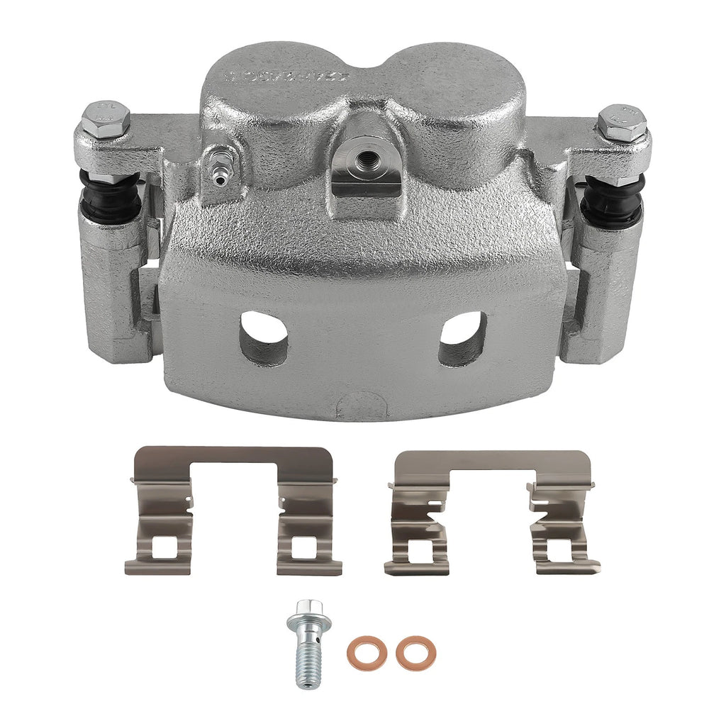 Disc Brake Caliper Front Left w/Bracket for Cadillac Escalade (2007–2008) 18-B4919