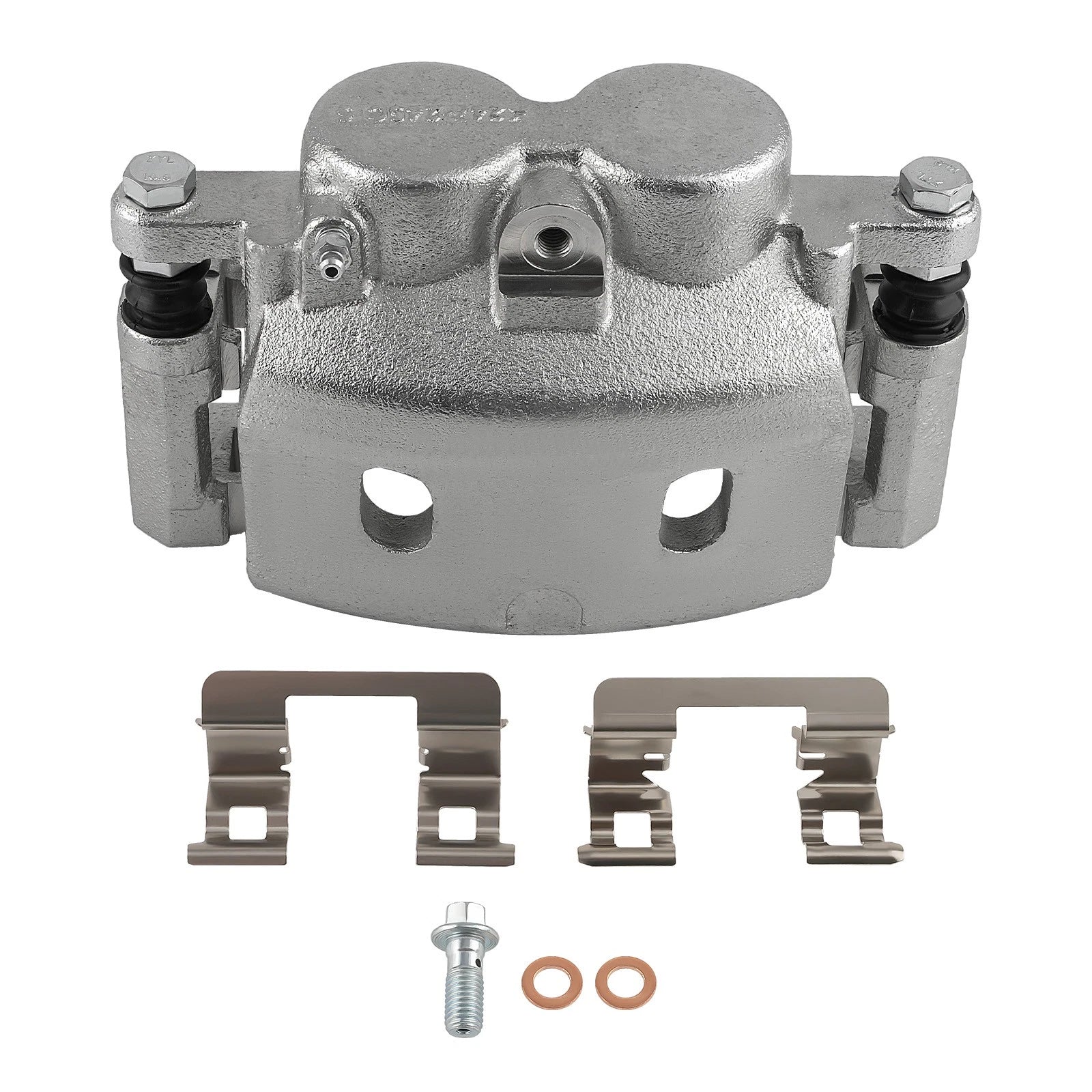 Disc Brake Caliper Front Left w/Bracket for Cadillac Escalade (2007–2008) 18-B4919