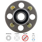 Wheel Hub for Honda Civic (1985–2000) Rear LH/RH 4 Lug with Bearing