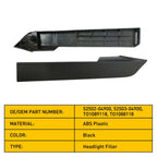 2X Front Bumper Trim Cover Headlight Filler Grill for Toyota Tacoma (2012–2015)