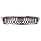 Replacement Black Chrome/Gloss/Painted Plastic Grille For 2016-2018 Kia Sorento