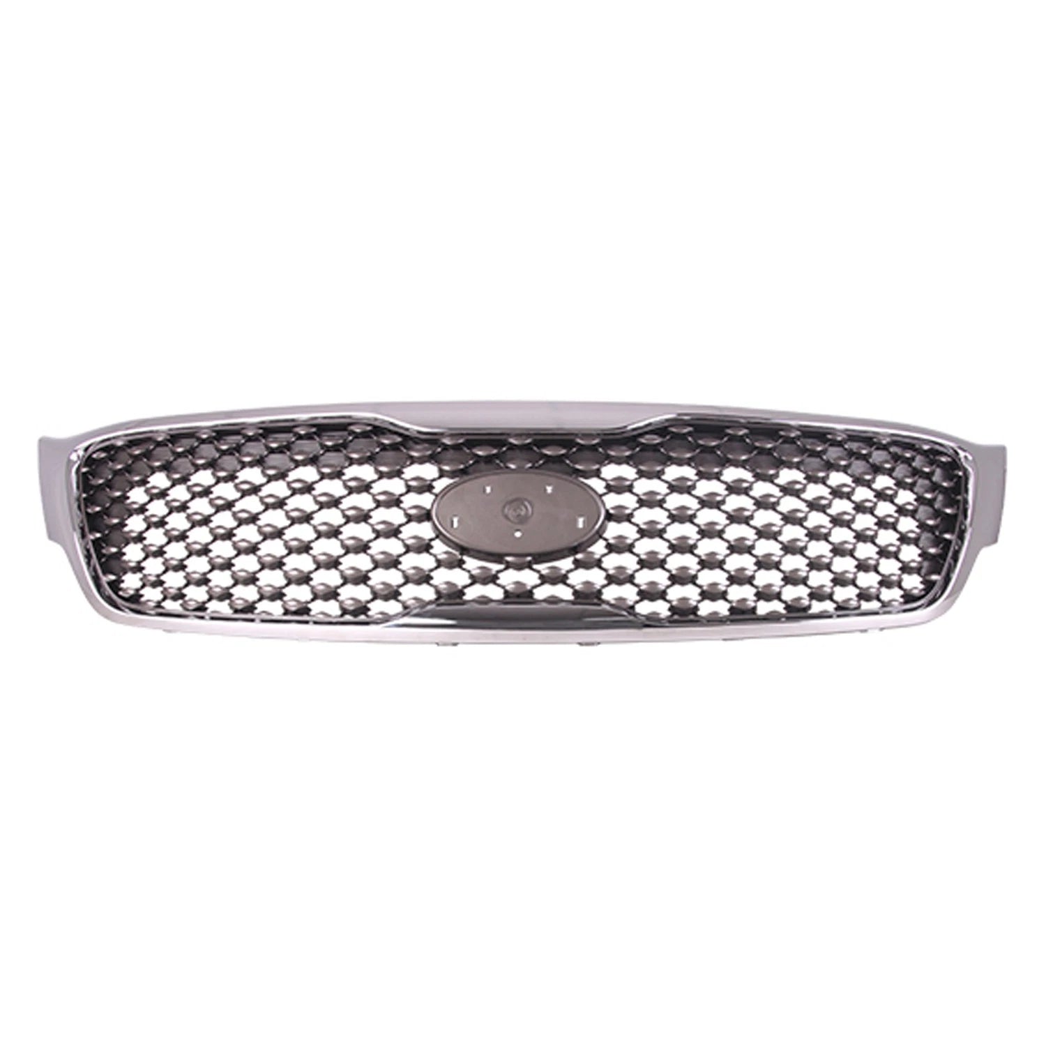 Replacement Black Chrome/Gloss/Painted Plastic Grille For 2016-2018 Kia Sorento