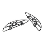 Rider Driver Front Floorboard Footboards for Harley Touring Softail