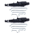 Set of 2 Door Lock Actuators for Lincoln Mark VIII Continental (1990–1998)