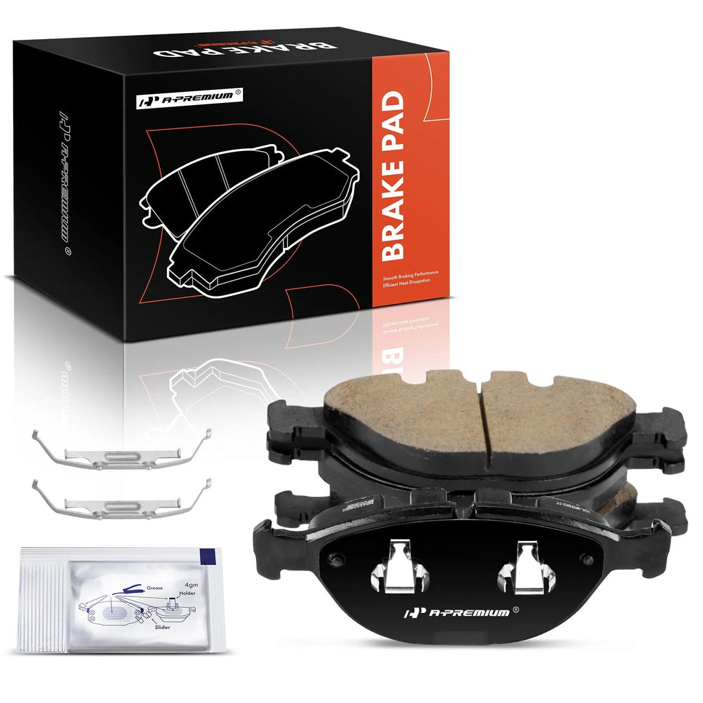Set of 4 Front Side Ceramic Brake Pads for BMW X5 (2002–2006)