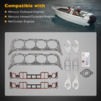 Cylinder Head Gasket Set for Mercruiser 350 CID (Year Range Not Specified)