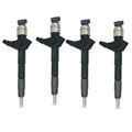 4X Diesel Fuel Injector for Nissan Navara D40, Pathfinder R50 2.5L YD25