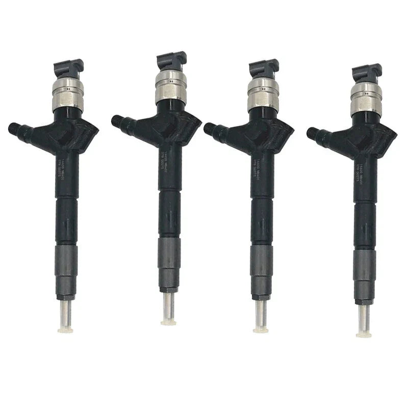 4X Diesel Fuel Injector for Nissan Navara D40, Pathfinder R50 2.5L YD25