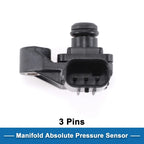 Manifold Absolute Pressure Sensor for Acura RL (2005-2008)