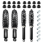 4X Strut Shock Absorber Kit for Polaris Ranger Crew 900 XP (2013–2019)