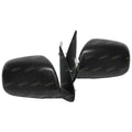 LH+RH / Black Electric Side Door Mirror for Toyota Hilux (2005–2010)